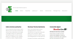 Desktop Screenshot of edicionesee.com