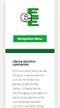 Mobile Screenshot of edicionesee.com