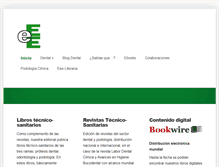 Tablet Screenshot of edicionesee.com